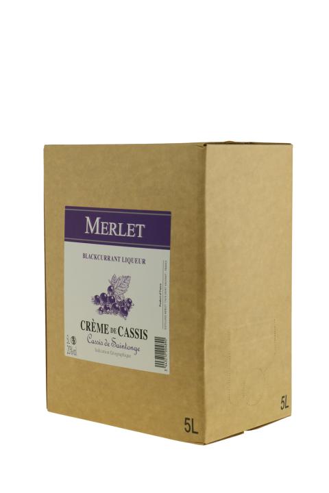 Merlet Creme de Cassis BiB - Likør Merlet Creme de Cassis BiB - Likør