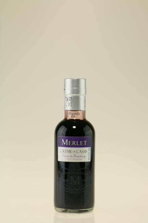 Merlet Creme de Cassis de la Saintonge Boisee - Likør Merlet Creme de Cassis de la Saintonge Boisee - Likør