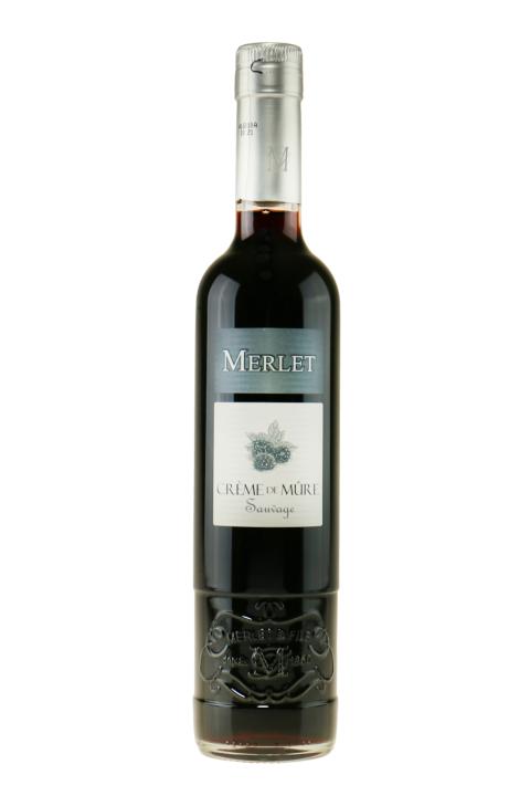 Merlet Creme de Mure Sauvage - Likør Merlet Creme de Mure Sauvage - Likør