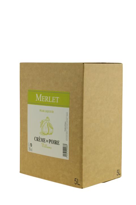 Merlet Creme de Poire William BiB - Likør Merlet Creme de Poire William BiB - Likør