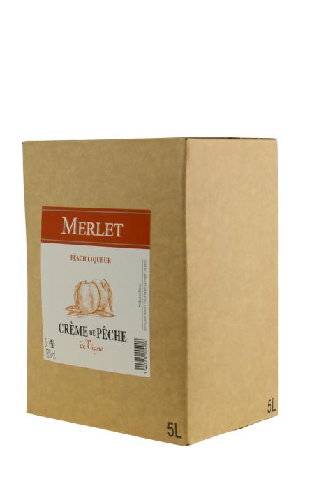 Merlet Creme de Peche de Vigne BiB - Likør Merlet Creme de Peche de Vigne BiB - Likør