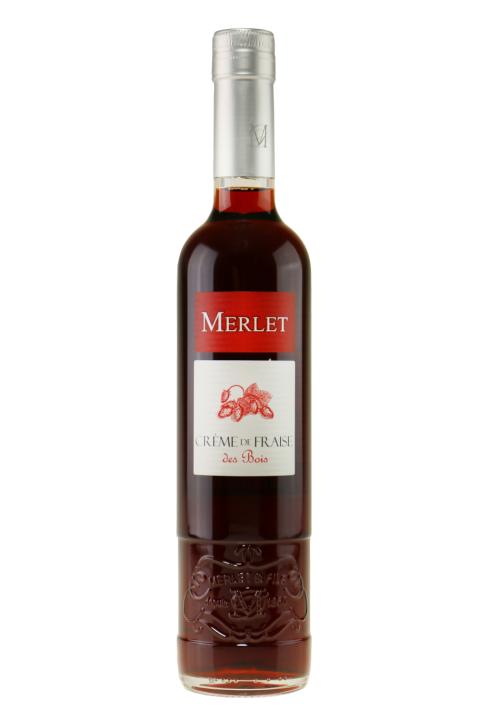 Merlet Creme de Fraises de Bois - Likør Merlet Creme de Fraises de Bois - Likør