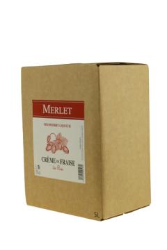 Merlet Creme de Fraises de Bois BiB