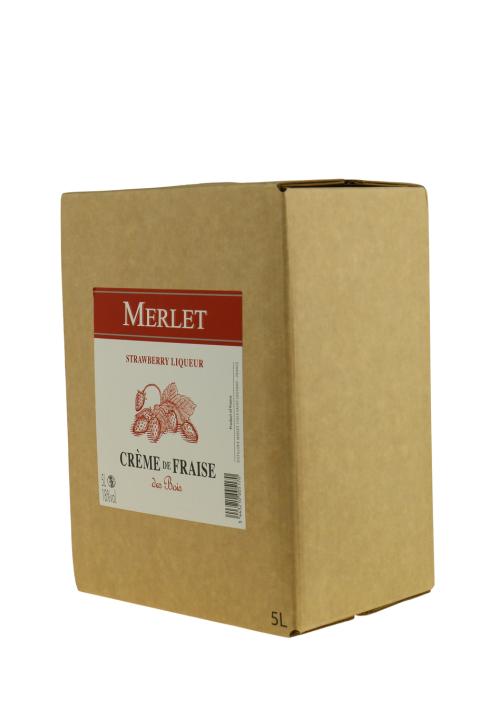 Merlet Creme de Fraises de Bois BiB - Likør Merlet Creme de Fraises de Bois BiB - Likør