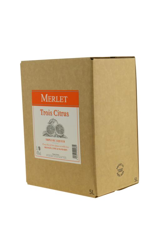 Merlet Trois Citrus BiB - Likør Merlet Trois Citrus BiB - Likør