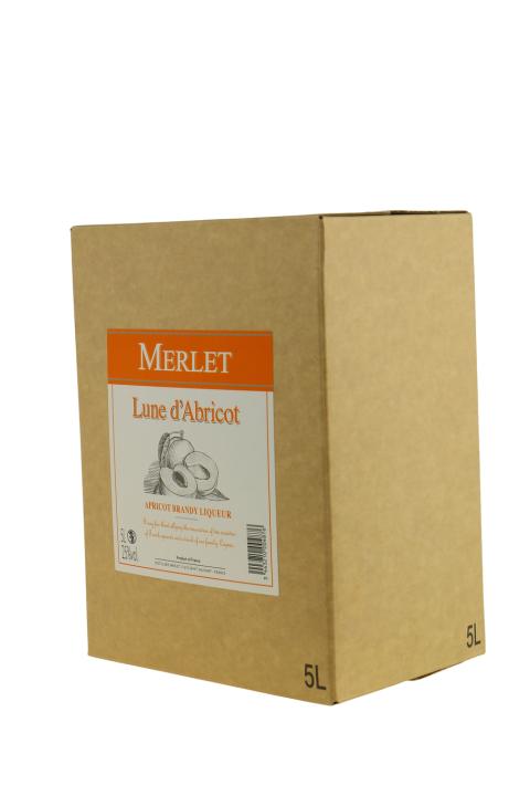 Merlet Lune d'Abricot BiB - Likør Merlet Lune d'Abricot BiB - Likør