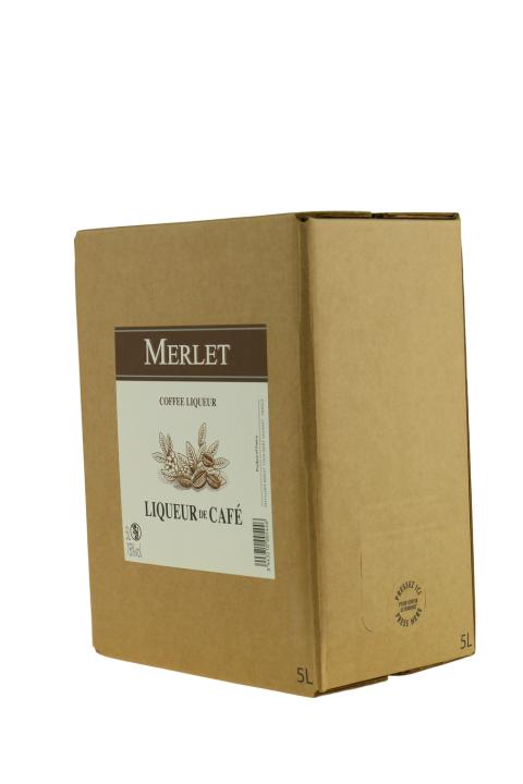 Merlet Liqueur de Café BiB - Likør Merlet Liqueur de Café BiB - Likør