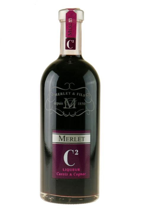 Merlet C2 Liqueur Cassis et Cognac - Likør Merlet C2 Liqueur Cassis et Cognac - Likør