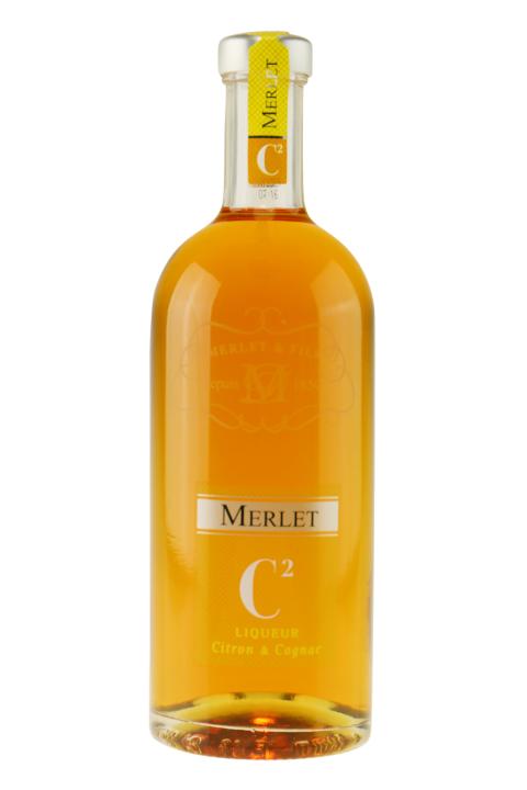 Merlet C2 Liqueur Citron et Cognac - Likør Merlet C2 Liqueur Citron et Cognac - Likør