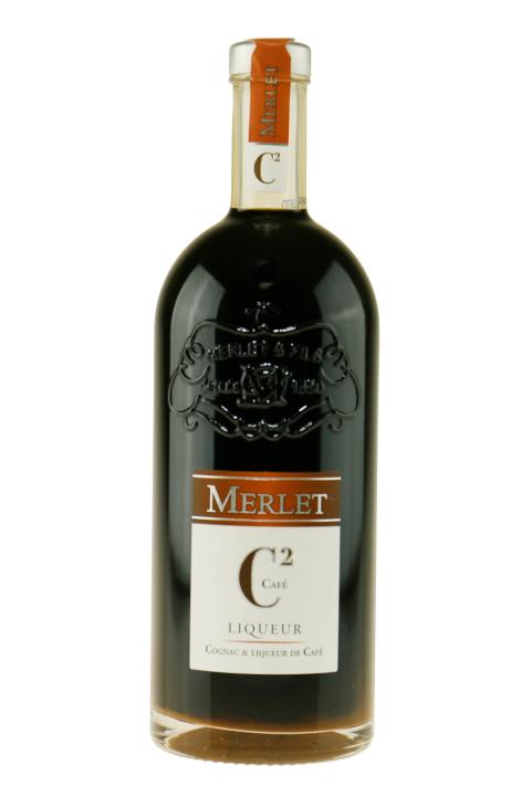 Merlet C2 Liqueur Cognac et Liqueur de Cafe - Likør Merlet C2 Liqueur Cognac et Liqueur de Cafe - Likør