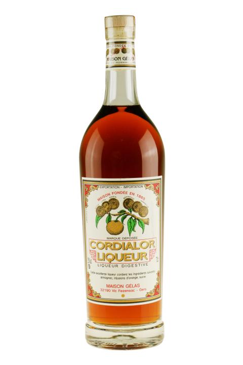 Gelas Cordialor Armagnac Orange Liqueur Likør