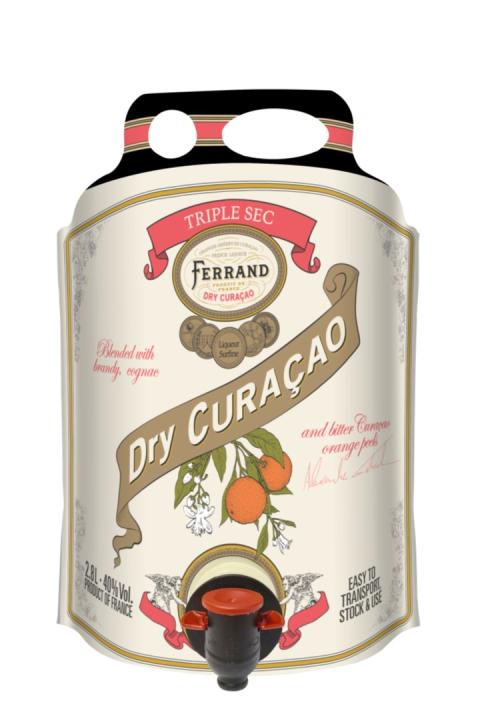 Pierre Ferrand Dry Curacao ECO Pouch - Likør Pierre Ferrand Dry Curacao ECO Pouch - Likør