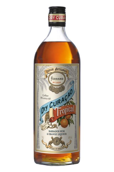 Pierre Ferrand Dry Curacao Tropical - Likør Pierre Ferrand Dry Curacao Tropical - Likør