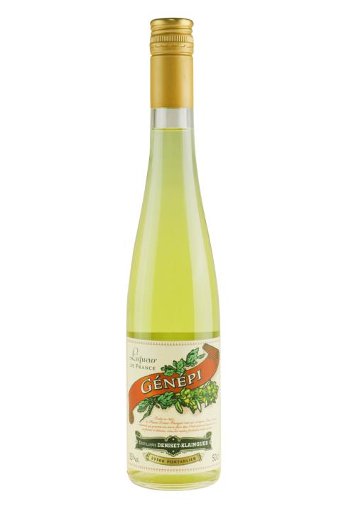 Deniset-Klainguer Pontarlier Genepi Liqueur - Likør Deniset-Klainguer Pontarlier Genepi Liqueur - Likør