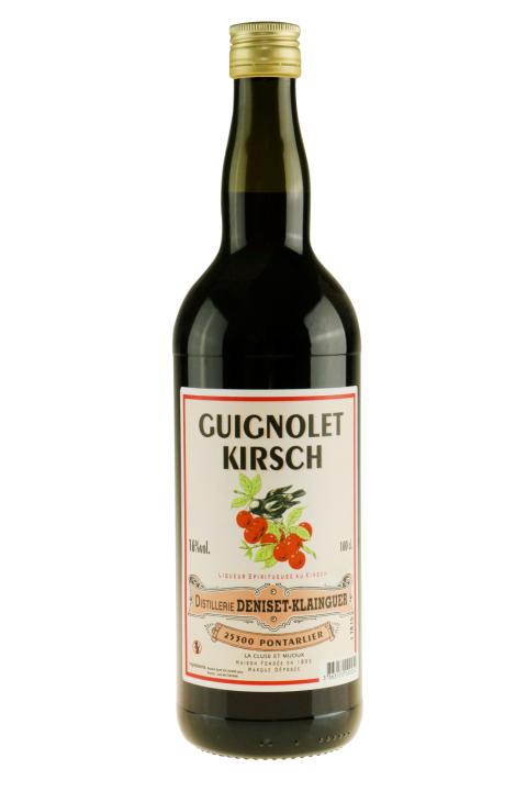 Deniset-Klainguer Guignolet Kirsch Liqueur - Likør Deniset-Klainguer Guignolet Kirsch Liqueur - Likør