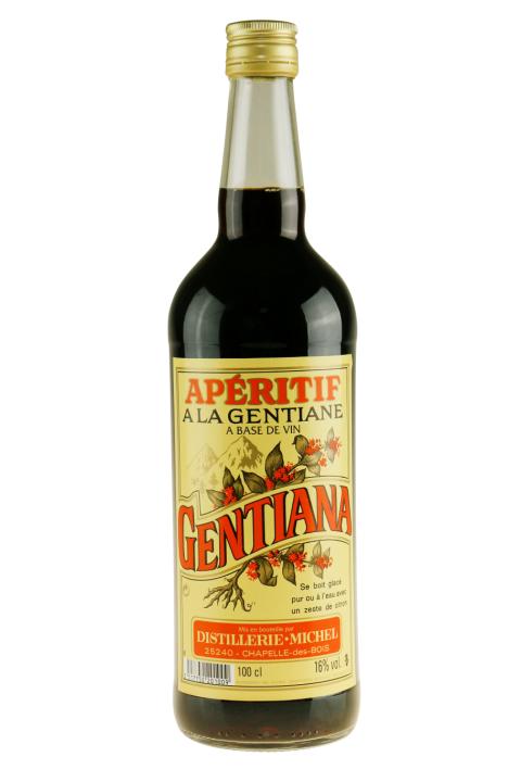 Marcel Michel Gentiana Aperitif a base de vin - Likør Marcel Michel Gentiana Aperitif a base de vin - Likør