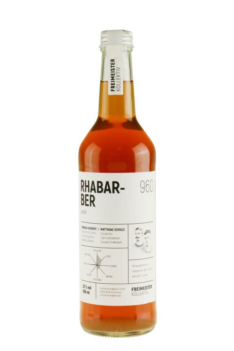 Freimeister Rhabarber Liqueur 960 - Likør Freimeister Rhabarber Liqueur 960 - Likør