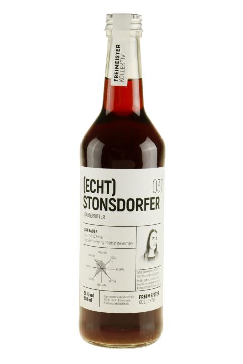 Freimeister Stonsdorfer Krauterbitter 031 - Bitter Freimeister Stonsdorfer Krauterbitter 031 - Bitter