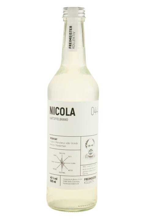 Freimeister Nicola Kartoffelbrand 044 - Vodka Freimeister Nicola Kartoffelbrand 044 - Vodka