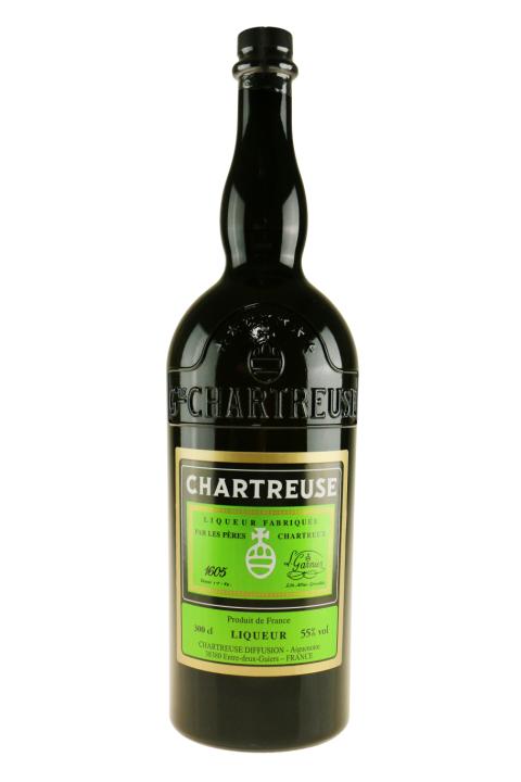 Chartreuse Verte Likør Chartreuse Verte Likør
