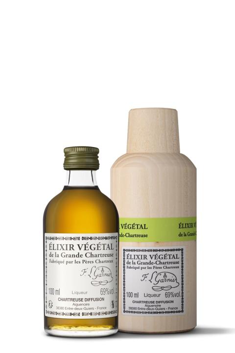 Chartreuse Elixir Vegetal de la Grande-Chartreuse Likør