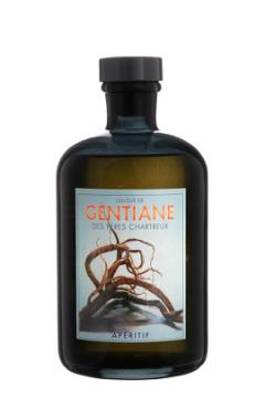 Chartreuse Gentiane Péres Chartreux
