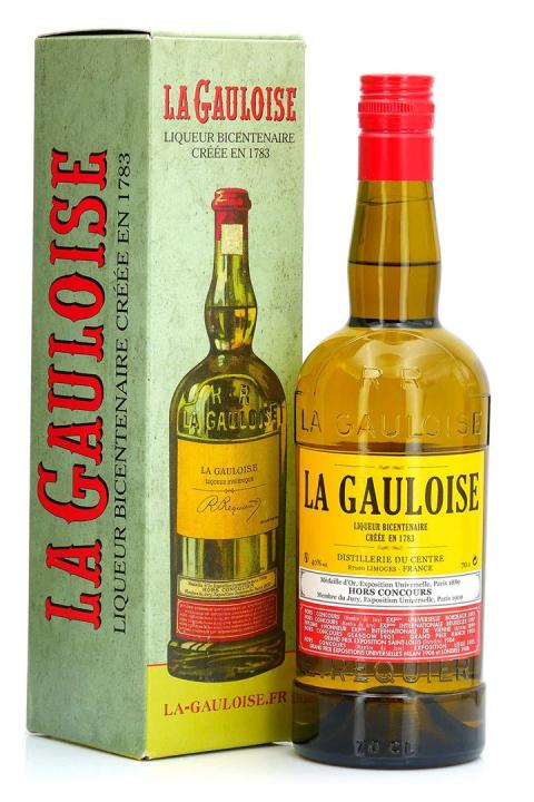 Liqueur Bicentenaire Gauloise Jaune - Likør Liqueur Bicentenaire Gauloise Jaune - Likør