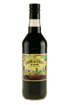 Briottet Creme de Cassis de Dijon 15%