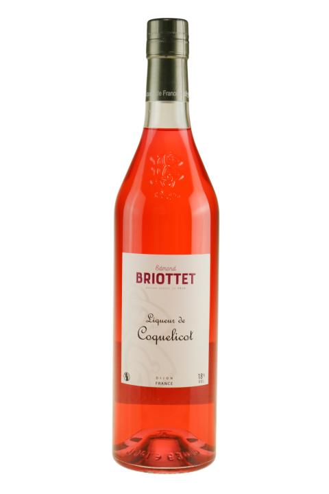 Briottet Liqueur de Coquelicot - Kornvalmuelikør - Likør Briottet Liqueur de Coquelicot - Kornvalmuelikør - Likør
