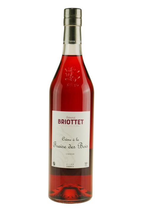 Briottet Creme de Fraise des Bois - Jordbærlikør - Likør Briottet Creme de Fraise des Bois - Jordbærlikør - Likør