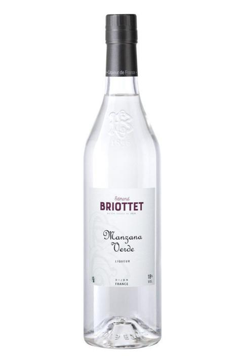 Briottet Liqueur de Manzana Verde - Æblelikør - Likør Briottet Liqueur de Manzana Verde - Æblelikør - Likør