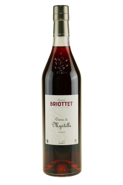 Briottet Creme de Myrtille - Blåbærlikør - Likør Briottet Creme de Myrtille - Blåbærlikør - Likør