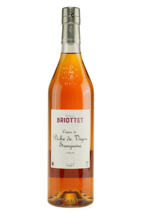 Briottet Peche de Vigne Sanguine  - Ferskenlikør - Likør Briottet Peche de Vigne Sanguine  - Ferskenlikør - Likør