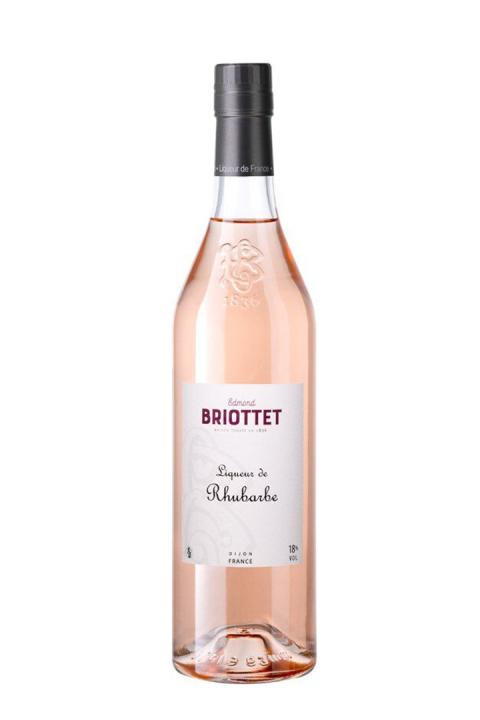 Briottet Liqueur de Rhubarbe - Rabarberlikør - Likør Briottet Liqueur de Rhubarbe - Rabarberlikør - Likør