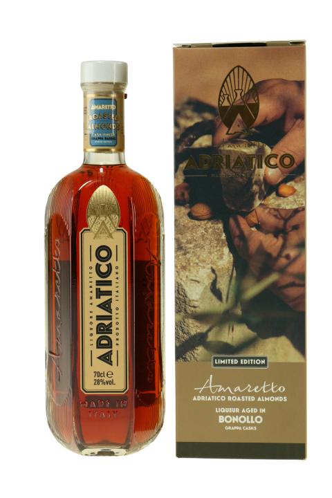 Adriatico Amaretto Grappa Cask Limited Ed. Likør Adriatico Amaretto Grappa Cask Limited Ed. Likør