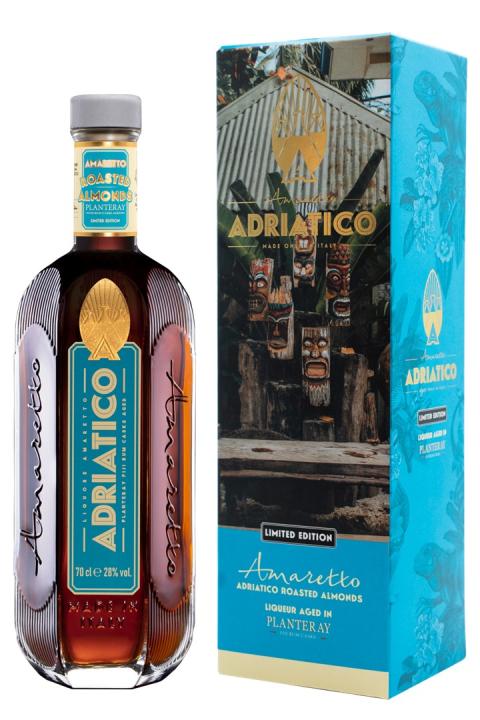 Adriatico Amaretto Planteray Cask Limited Ed. - Likør Adriatico Amaretto Planteray Cask Limited Ed. - Likør
