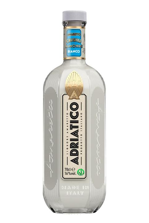 Adriatico Amaretto Bianco Crushed Almonds Vegan - Likør Adriatico Amaretto Bianco Crushed Almonds Vegan - Likør
