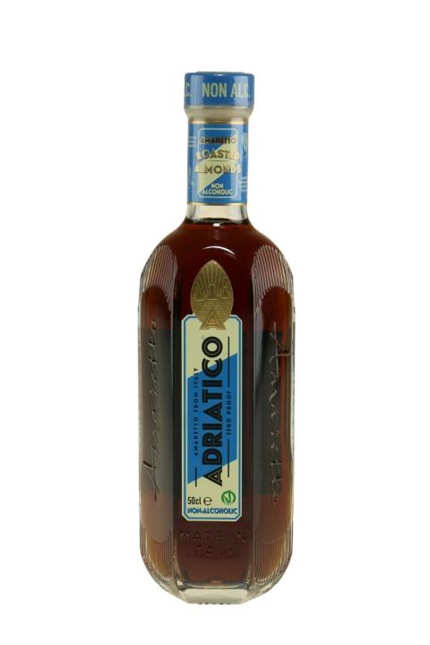 Adriatico Amaretto Zero 50 cl - Alkoholfri Spiritus Adriatico Amaretto Zero 50 cl - Alkoholfri Spiritus