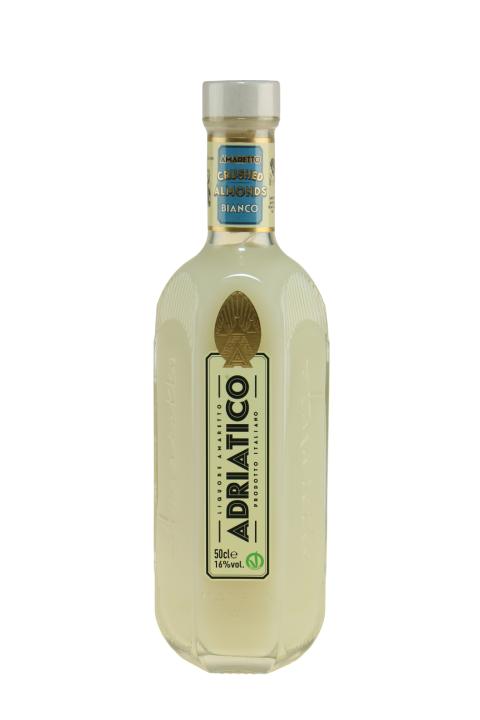 Adriatico Amaretto Bianco Crushed Almond 50 CL - Likør Adriatico Amaretto Bianco Crushed Almond 50 CL - Likør