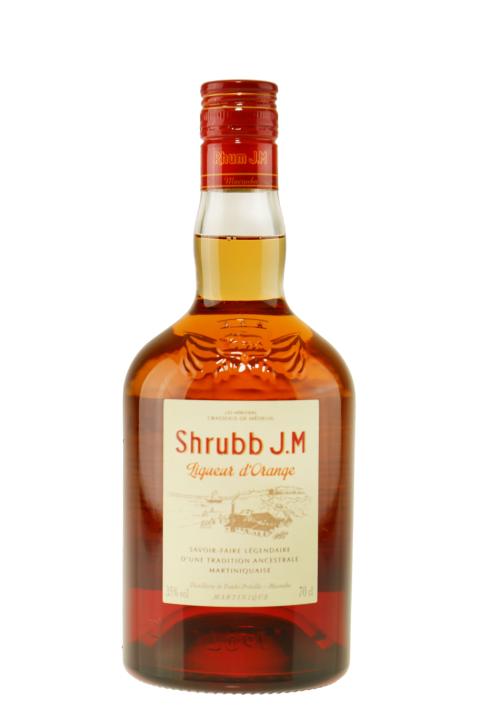 Rhum JM Shrubb Liqueur d'Orange - Likør Rhum JM Shrubb Liqueur d'Orange - Likør