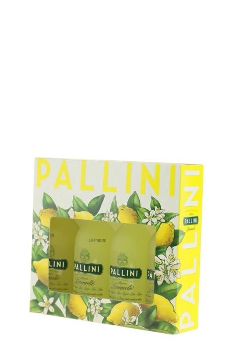 Pallini Limoncello 4x5cl - Likør Pallini Limoncello 4x5cl - Likør