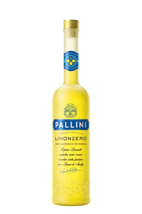 Pallini Limonzero Alcohol Free Alkoholfri Spiritus