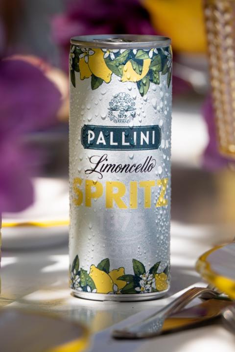 Pallini Limoncello Spritz RTD Pre-Mixed Cocktail Pallini Limoncello Spritz RTD Pre-Mixed Cocktail