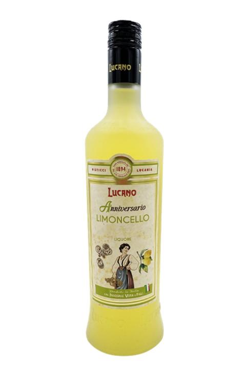 Lucano Limoncello Anniversario IG Lucano Limoncello Anniversario IG