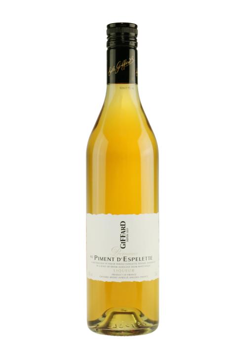 Giffard Piment D'Espelette (Chili likør) - Likør Giffard Piment D'Espelette (Chili likør) - Likør
