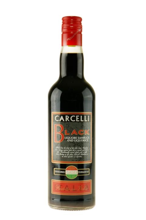 Carcelli Sambuca Black Liqeur - Sambuca Carcelli Sambuca Black Liqeur - Sambuca