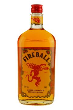 Fireball Cinnamon Whisky Likør  - Likør