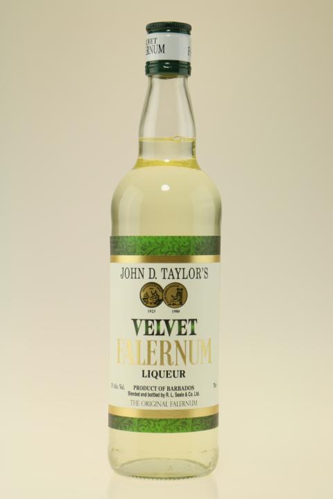 Velvet Falernum Cordial - Likør Velvet Falernum Cordial - Likør