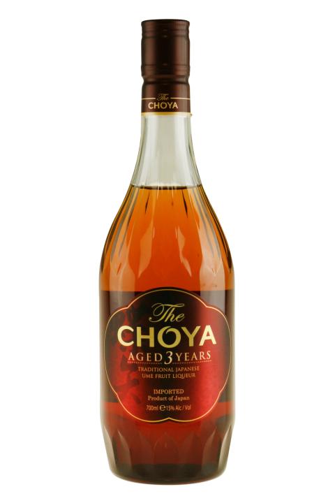 The Choya 3 years - Umeshu The Choya 3 years - Umeshu