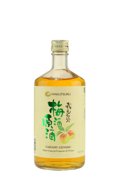 Genshu Umeshu Hakutsuru - Umeshu Genshu Umeshu Hakutsuru - Umeshu